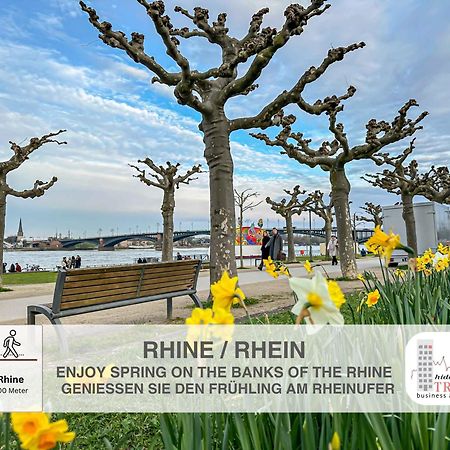 Hidden Treasure Business Apartment Mainz - Fantastic Rhine View In Center Of Mainz Old Town Exterior foto