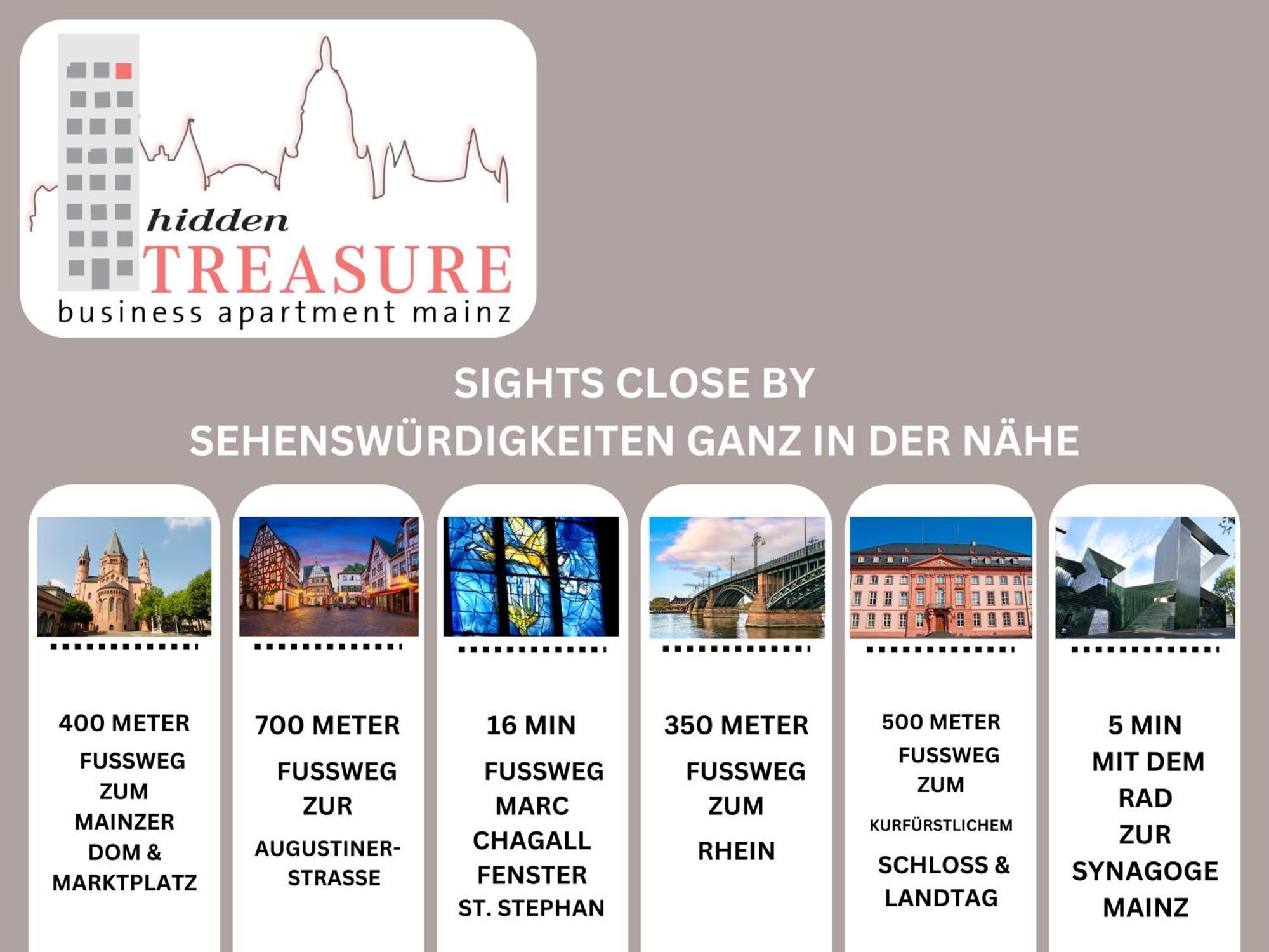 Hidden Treasure Business Apartment Mainz - Fantastic Rhine View In Center Of Mainz Old Town Exterior foto